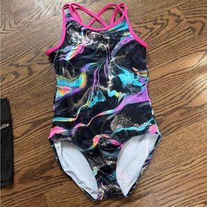 12/14 gymnastics leotard